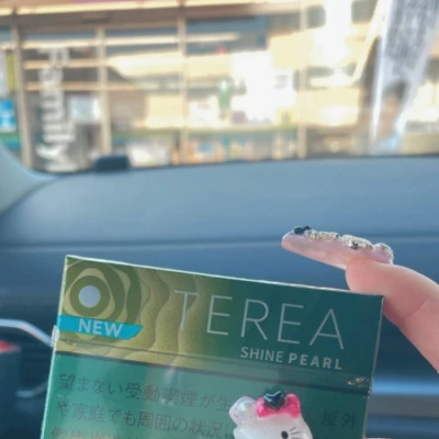 新作吸ってみた💚