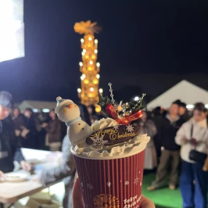 <p>こんばんはるなです❣️❣️<br>先月クリスマスマーケット行った時の写真🎄<br>11月行ったのに人すごかった😳<br>皆さんクリスマスはどうお過ごしですかー😌<...の写真1枚目