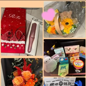 プレゼント🎁＆フリーコス🎀の写真2枚目