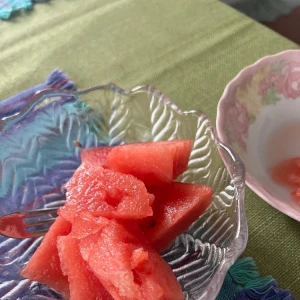 実家帰ってきた(🍉'^'🍉)の写真2枚目