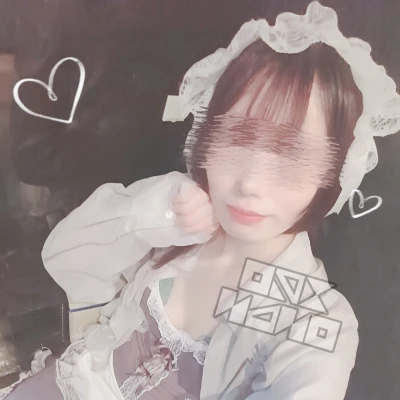 今日はメイドさんコスプレしてます🐰💓