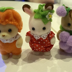 友達に貰ったシルバニアの赤ちゃんが可愛い💕の写真1枚目