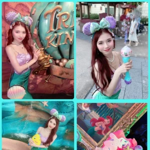 アリエル🧜‍♀️＆プレゼント🎁の写真1枚目