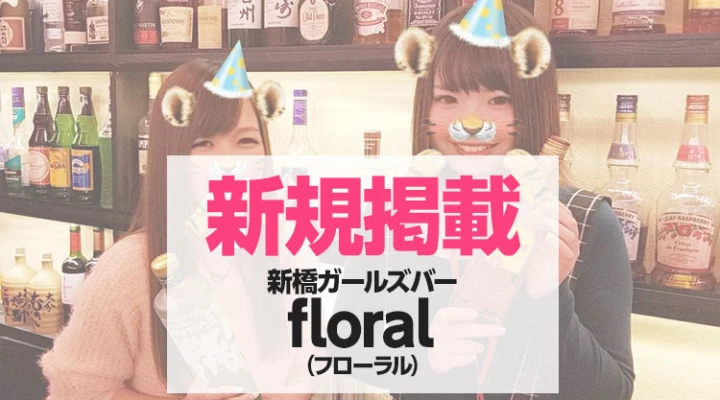 超好立地!新橋の私服ガールズバー