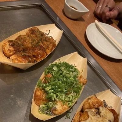 本場のたこ焼き🐙🔥