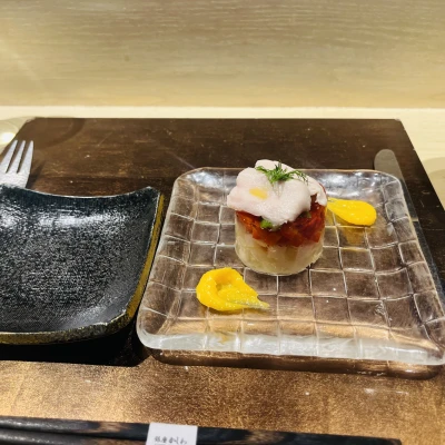 銀座でお食事してきました。