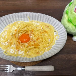 パスタ作ってみた！の写真1枚目