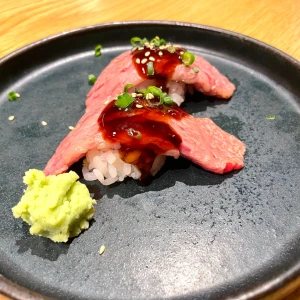 肉寿司🍣の写真2枚目