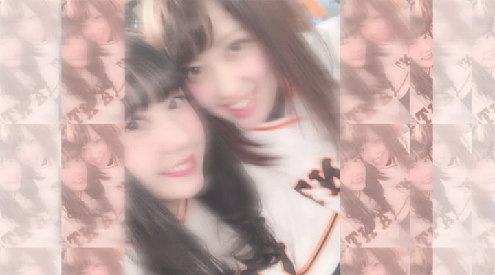 野球ファン朗報!野球好き美人姉妹現わる