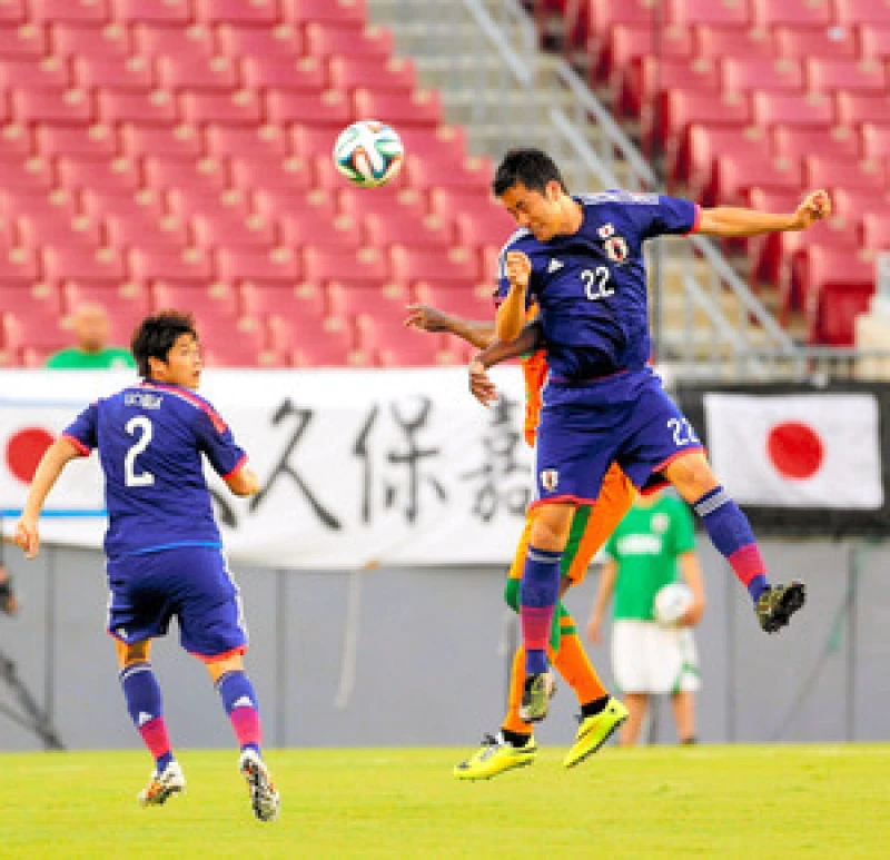 本田２発、香川＆大久保も決めた！日本、４発逆転勝ちでＷ杯へ