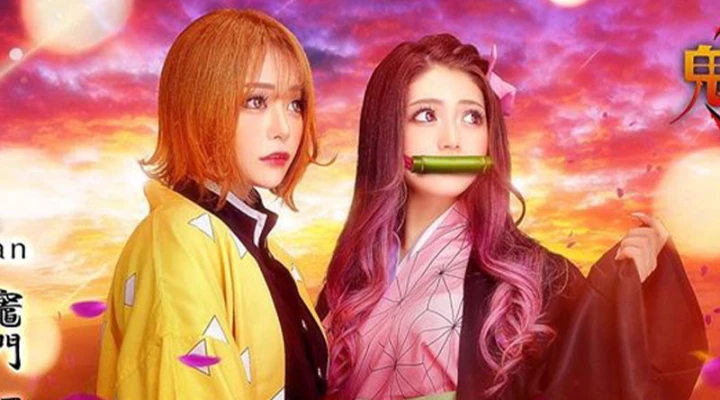 ラヴァン「茜海咲」さんが鬼滅の刃コスプレを公開!映えが凄い💖