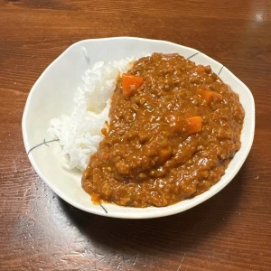 ドライカレーなのかキーマカレーなのかの写真1枚目