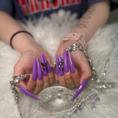 ネイル変えた💅🏻