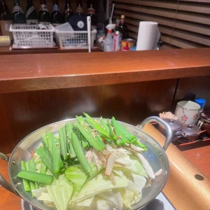 むぎと食べてきたご飯だよー🍲❤️‼️の写真1枚目