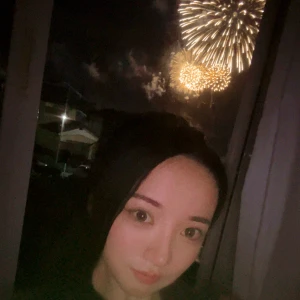 昨日は花火も見れたの❣️海行ったのもあって、1日で夏を味わえた気がしたよ♪♡⋆˙✩( ⸝⸝⸝^ ^)(> <⸝⸝⸝ )✩˙⋆♡ の写真2枚目