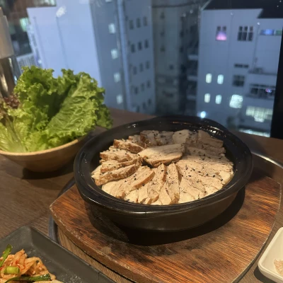 ずっと食べたかったポッサムたべた🇰🇷