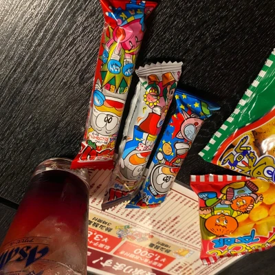 駄菓子🍘
