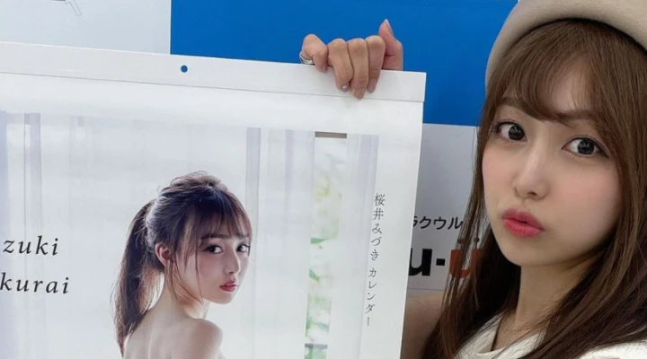 六本木JUNGLE TOKYO「桜井みづき」さんのカレンダーが発売♪