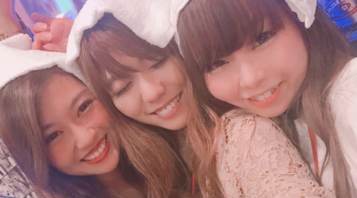 記憶がない!女子は気をつけて!でも写真めっちゃ楽しそう