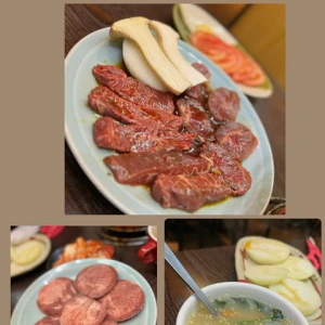 韓国焼肉🥩の写真1枚目