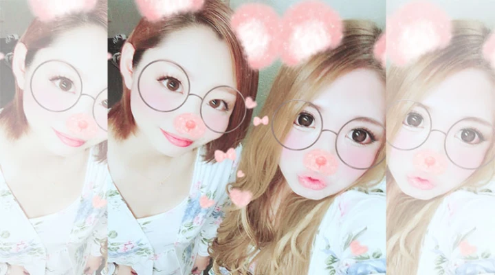 お揃いのパジャマ姿、可愛すぎかよ