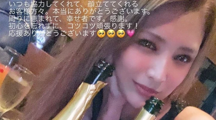 朝キャバで活躍中☆「如月れいな」さんのバースデー月間を盛り上げたい♡