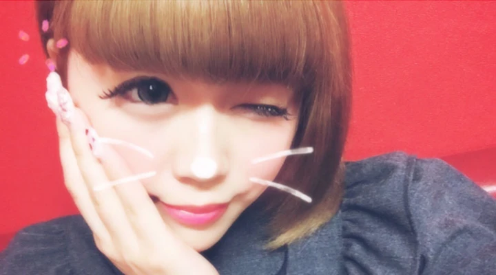 めちゃキュート!可愛いウインクにメロメロ