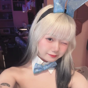 おひさしバニーです👯🩵の写真2枚目