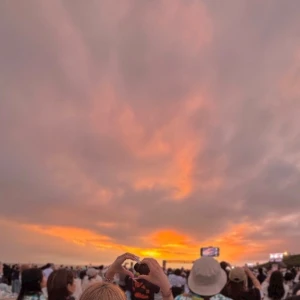 ビーチライブ最高だったあの写真1枚目