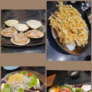 海鮮丼🦞の写真2枚目