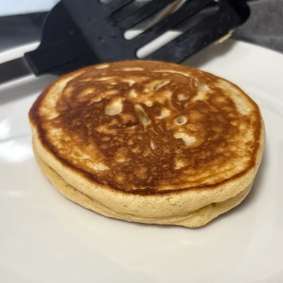 久しぶりにホットケーキ焼いた！！🥞𓌉𓇋