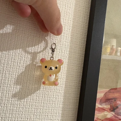 はるなさんから頂いたコリラちゃん🍓🤍🤍