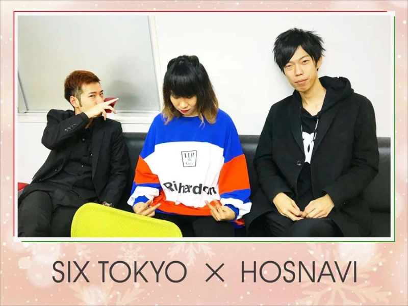 SIX TOKYOキャスト写真