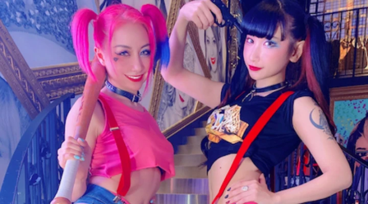 バーレスク東京のハーレイクインイベントが熱すぎたっ♪ibukiさんが報告!