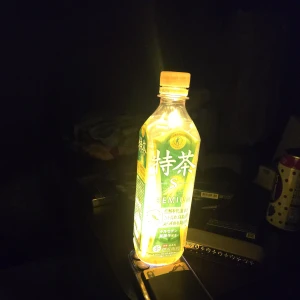 特茶光らせたの写真1枚目