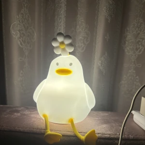 最近ちょーかわいいライト手に入れた🪿🌼の写真1枚目