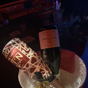 場内からのシャンパン🍾の写真1枚目