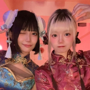 チャイナイベだよ🇨🇳🐲👲🏮💰🐼❤️‍🔥の写真1枚目