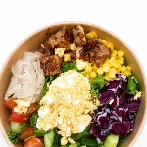 今日も安定のサラダ🥗の写真1枚目