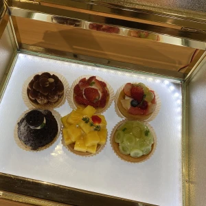 可愛くて美味しかったタルトケーキ✨の写真1枚目