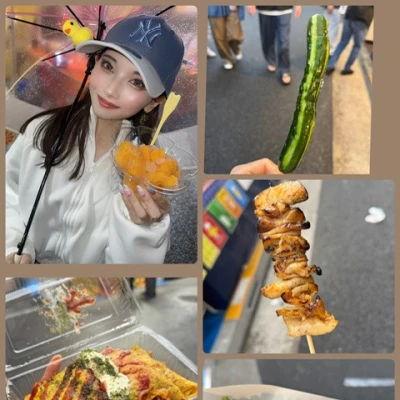 お祭り❤️