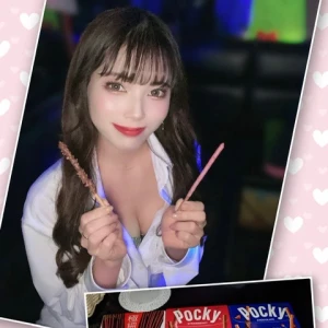 ポッキーの日でした🍫の写真1枚目