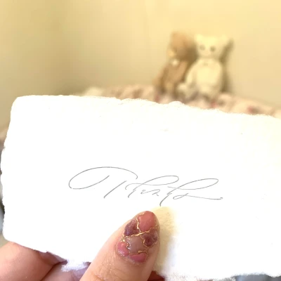 キルティングネイル💕💅