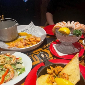 エビ🍤🦐パーティー🎶 🤩🤩の写真1枚目