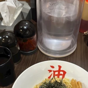 油そば＾＾🍜⭐️❣️の写真1枚目