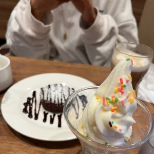 まやとランチタイム😋🍽の写真1枚目