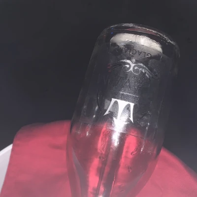 同伴からのシャンパンありがとうございました🥂🫧