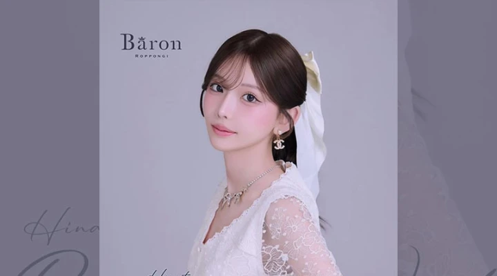 六本木キャバクラ「Baron ROPPONGI」ひなたさんのバースデーウィークを9月30日まで開催しています！