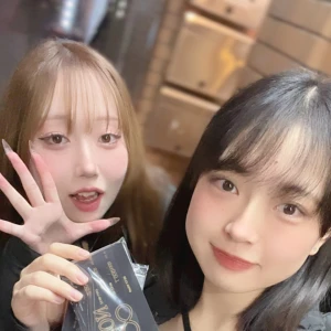 久しぶりにりんと🫶🏻の写真1枚目