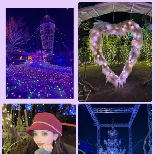 イルミネーション❤️の写真2枚目